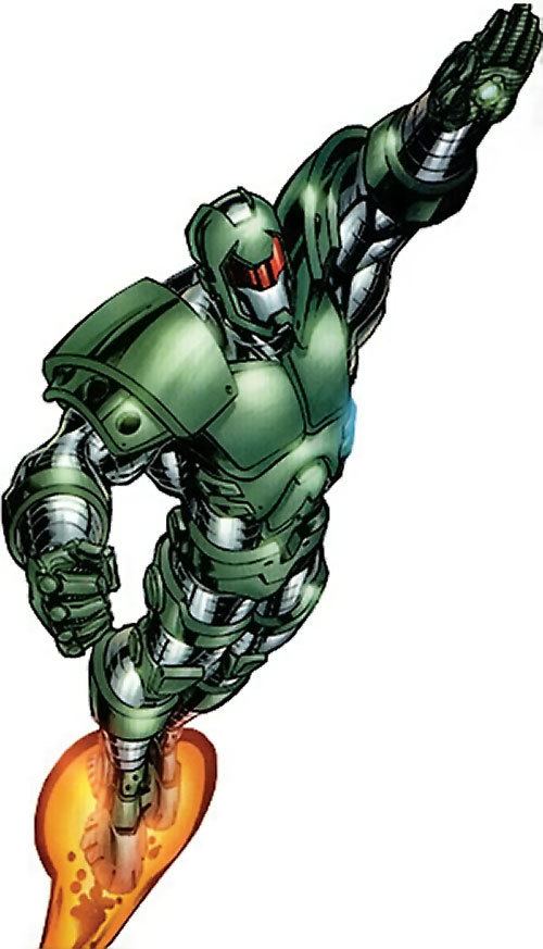 Titanium Man Titanium Man Iron Man enemy Marvel Comics Character Profile 3