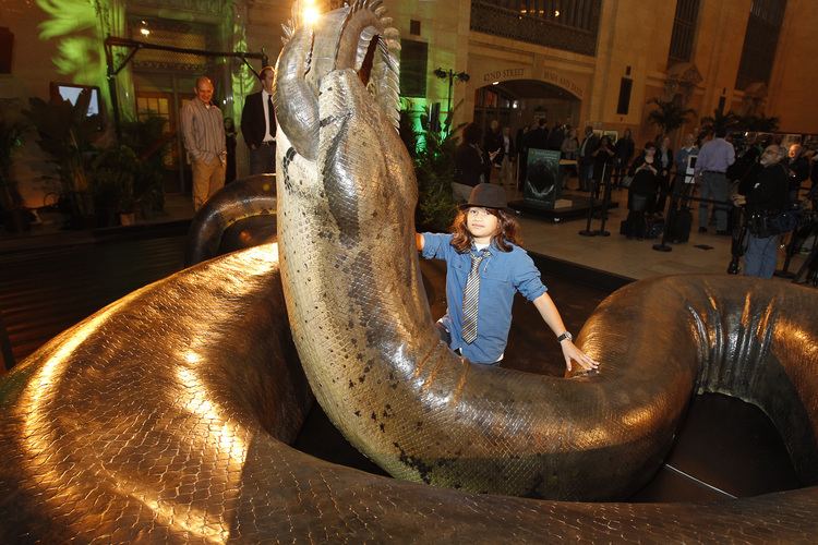 Titanoboa Titanoboa Monster Snake Ancient 48ft Long and 2500pound Predator