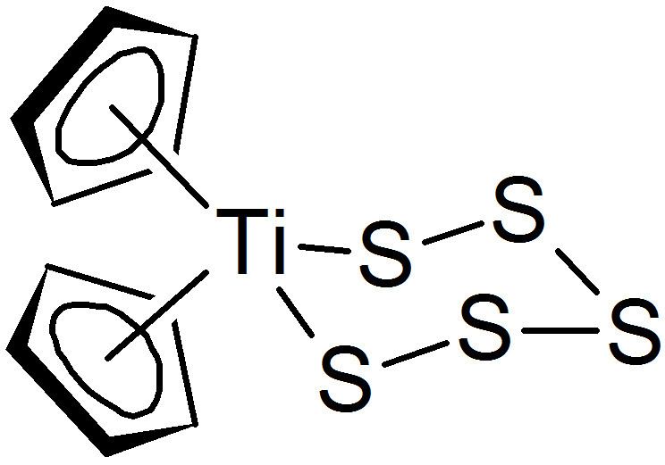 Titanocene pentasulfide