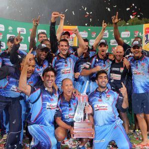 Titans (cricket team) Titans crowned OneDay champions SuperSport Cricket