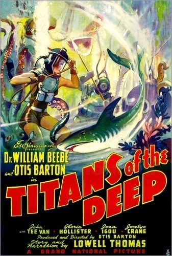 TITANS OF THE DEEP 1938 Poster Posterlounge