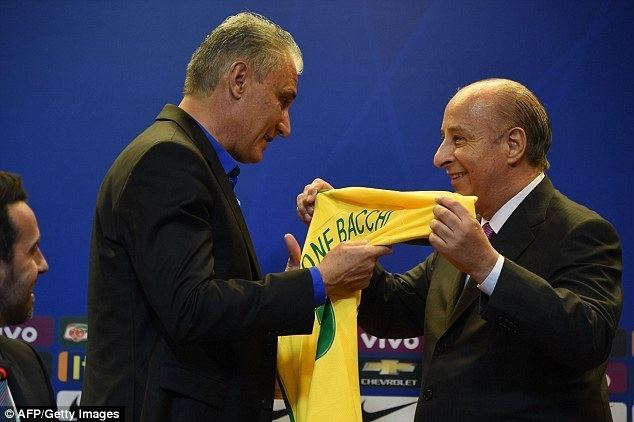 Tite (football manager) Brazil confirm appointment of Tite as new boss to replace Dunga
