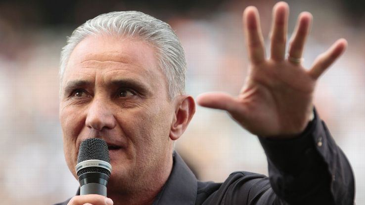 Tite (football manager) Tite announced as new Brazil manager following Dunga39s departure