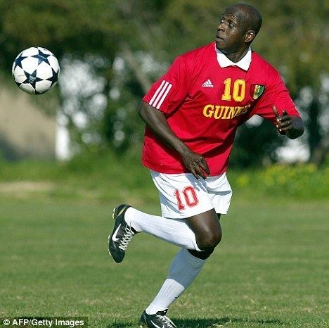 Titi Camara Former Liverpool and West Ham striker Titi Camara named sports