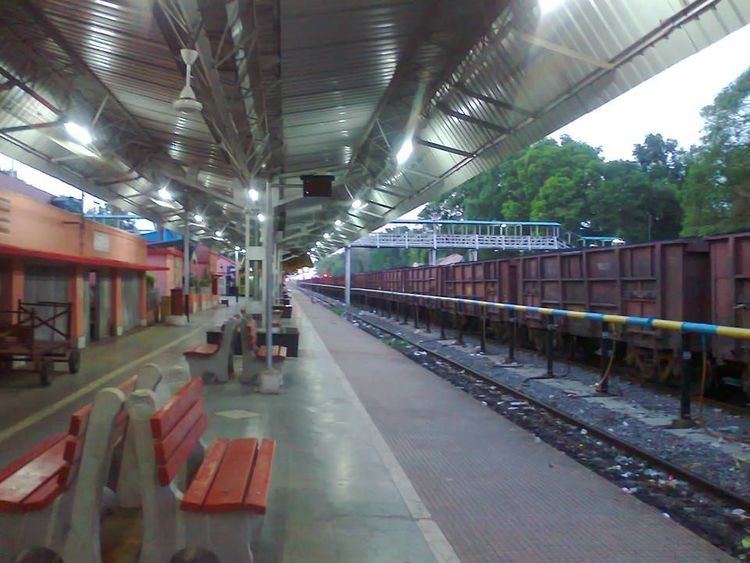 Titlagarh railway station