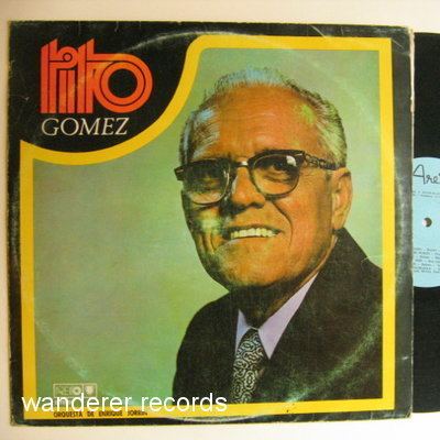 Tito Gómez (Puerto Rican singer) Tito Gomez Records LPs Vinyl and CDs MusicStack