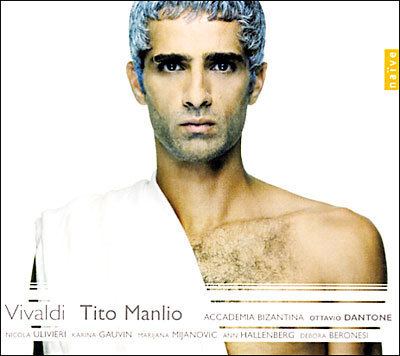 Tito Manlio Tito Manlio Antonio Vivaldi Ottavio Dantone CD album Achat