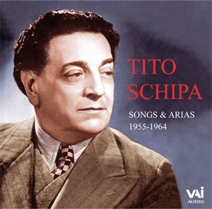 Tito Schipa Tito Schipa Songs Arias 19551964