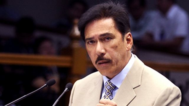 Tito Sotto Sotto Legalizing marijuana evil disaster