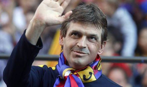 Tito Vilanova Football world mourns the death of former Barcelona boss