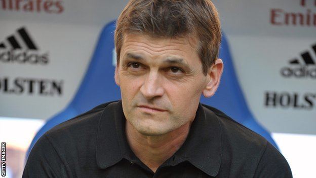 Tito Vilanova BBC Sport Tito Vilanova Barcelona head coach to have