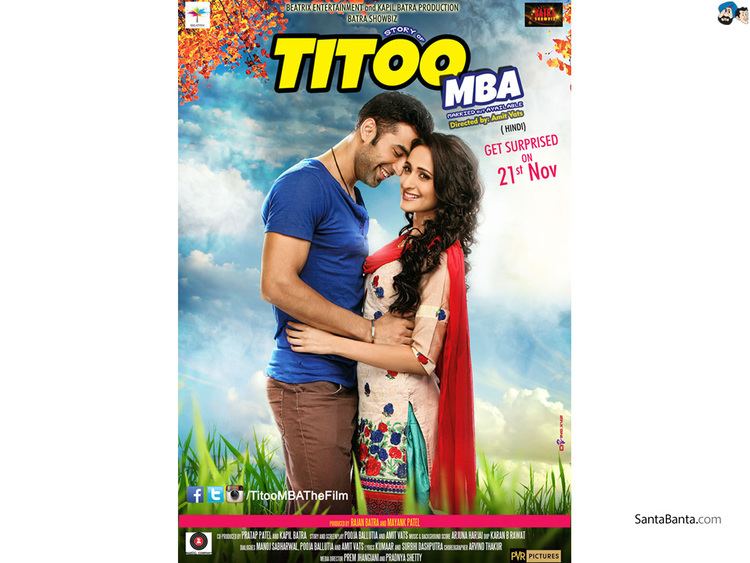 Titoo MBA Movie Wallpaper 1