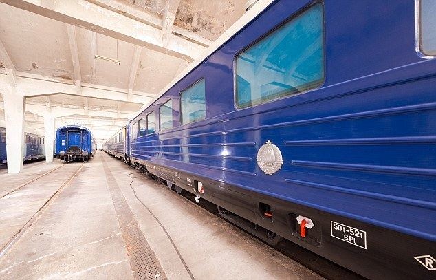 Tito's Blue Train Tito39s train Chance to explore former Yugoslavia in presidential