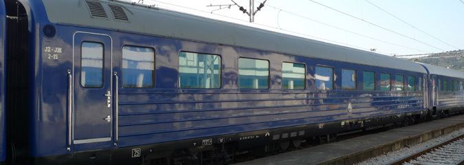 Tito's Blue Train Marshal Tito39s private train