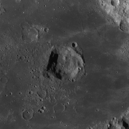 Titov (crater)