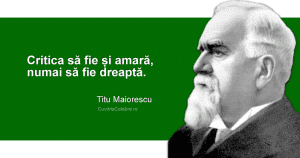 Titu Maiorescu Scrisoare a lui Titu Maiorescu pentru Mihai Eminescu Istorie pe scurt