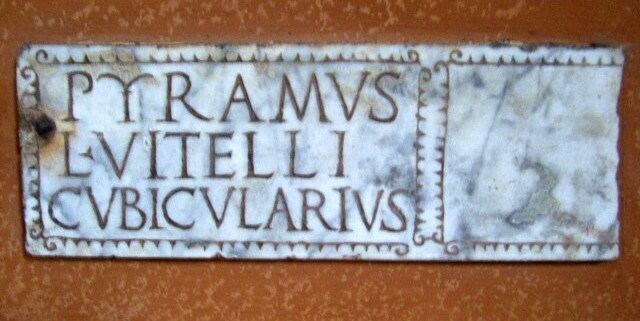 Titulus (inscription)