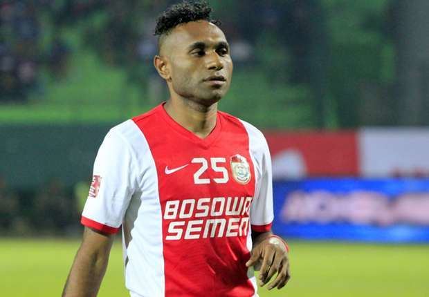 Titus Bonai PSM Makassar Perpanjang Kontrak Titus Bonai Goalcom