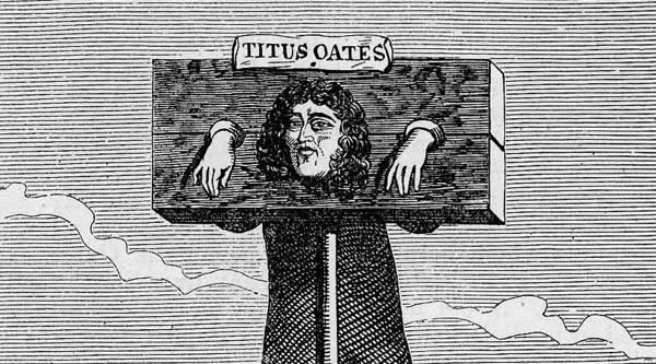 Titus Oates Titus Oates and the Popish Plot Thinking Faith The online journal