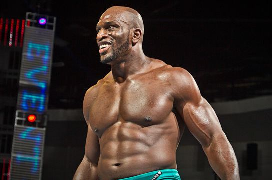 Titus O'Neil Titus O39Neil WWE Superstars Tell Stories at 39CarCrash Speed