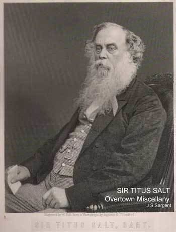 Titus Salt Crofton Titus Salt