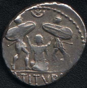 Titus Tatius Roman Kings on Ancient Coins
