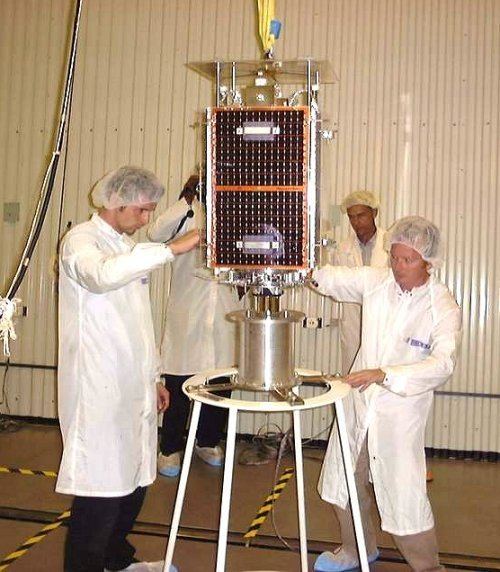 TiungSAT-1 TiungSat Mission Page from SSTL