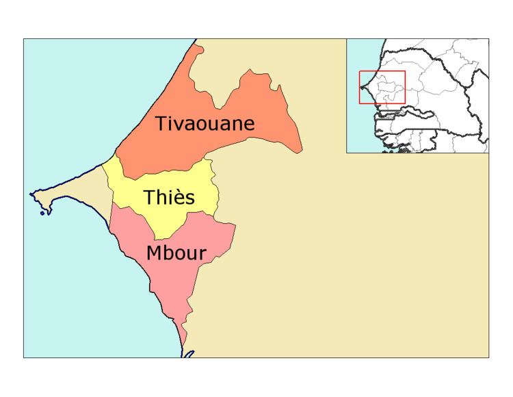 Tivaouane Department