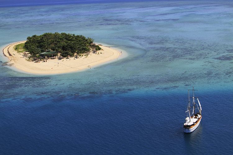 Tivua Island Fiji Day Cruises amp Day Tours Captain Cook Cruises Fiji