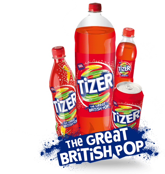 Tizer Tizer The Great British Pop