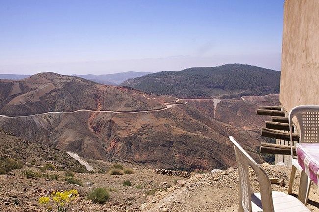 Tizi-n-Test pass TizinTest pass through the High Atlas Travel with all senses