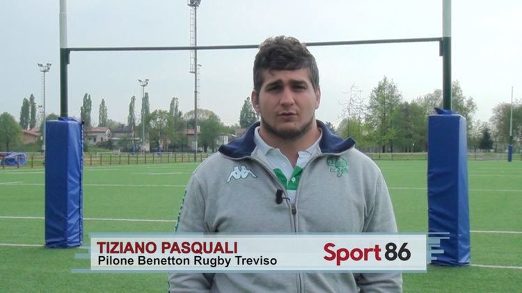 Tiziano Pasquali Intervista a Tiziano Pasquali pilone Benetton Rugby Treviso Eden