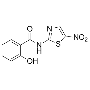 Tizoxanide httpswwwmedchemexpresscomproductpichy1268