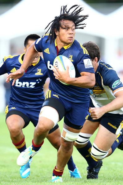 TJ Ioane Tj Ioane Photos Highlanders v Brumbies Zimbio