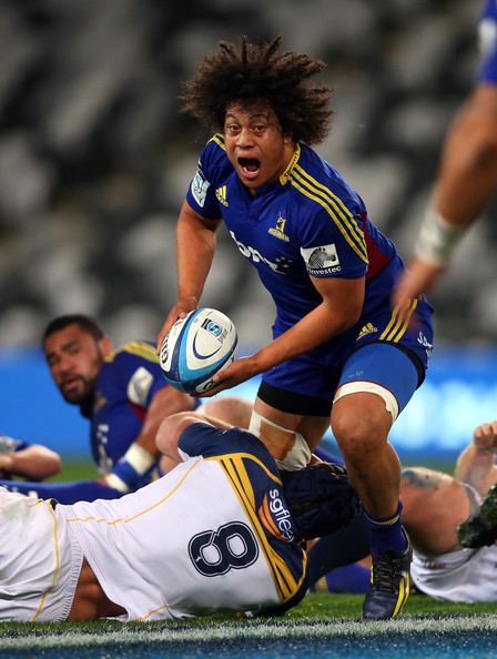 TJ Ioane Tj Ioane Photos Highlanders v Brumbies Zimbio