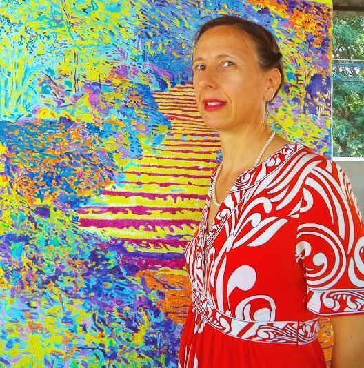 Tjaša Iris 137 Pillars House Holds First Art Exhibition by Overseas Artist Ms