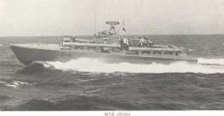 Tjeld-class patrol boat