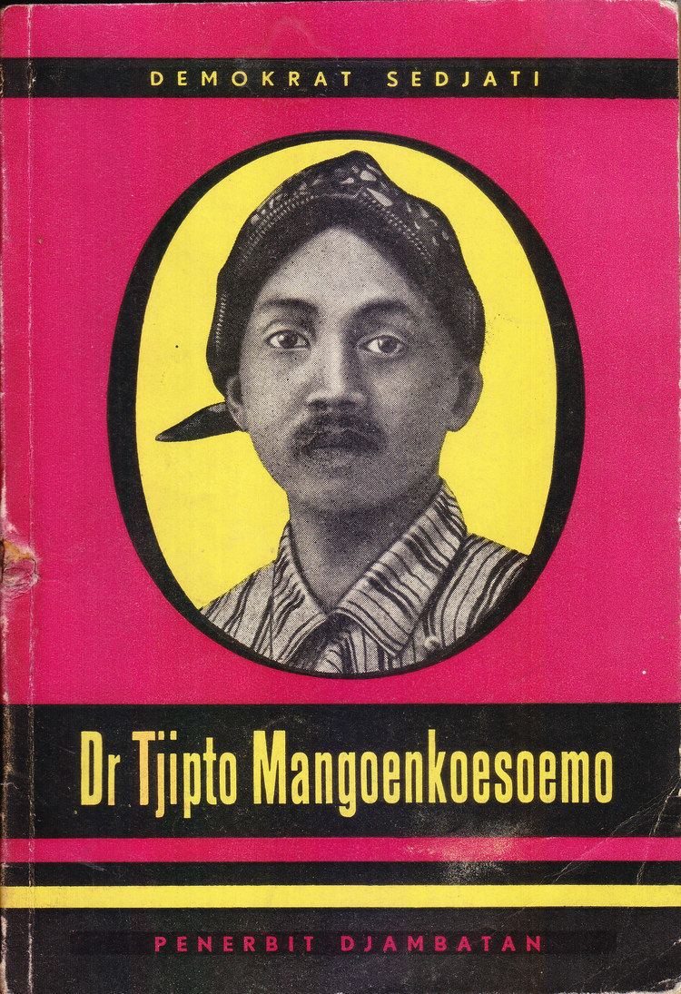 Tjipto Mangoenkoesoemo Sejarah Lelaki bandung mawardi