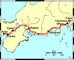 Tōkaidō Main Line Tkaid Main Line Wikipedia