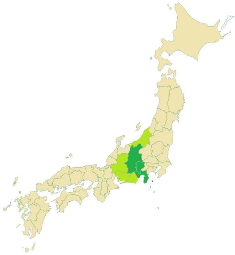 Tōkai–Tōsan dialect
