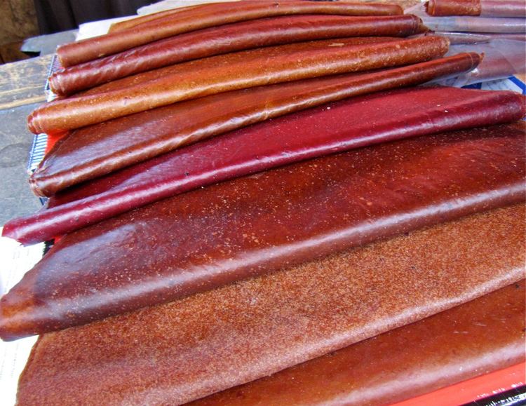 Tklapi Tklapi Fruit Leather Dried fruit leather made by boiling Flickr