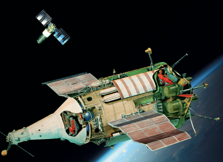 TKS (spacecraft) TKS Chelomeis Soyuz False Steps