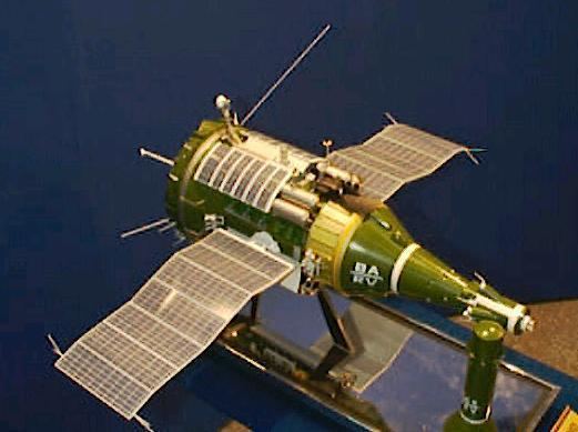 TKS (spacecraft) Radio signals from TKSMerkur