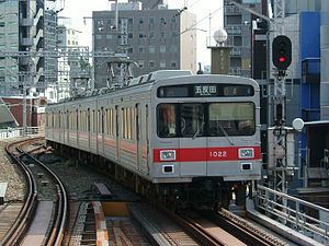 Tōkyū Ikegami Line httpsuploadwikimediaorgwikipediacommonsthu