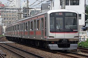 Tōkyū Tōyoko Line httpsuploadwikimediaorgwikipediacommonsthu
