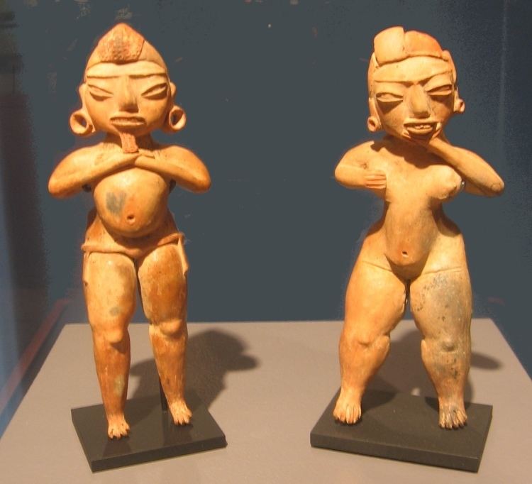 Tlatilco FileTlatilco Culture Old God and Female figurinesjpg Wikimedia