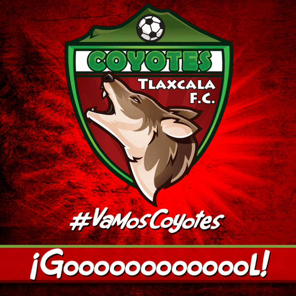 Tlaxcala F.C. Coyotes Tlaxcala FC on Twitter quotGoooooool de coyotestlaxcala por