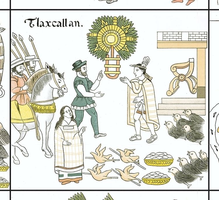 Tlaxcaltec Mesolore A research amp teaching tool on Mesoamerica