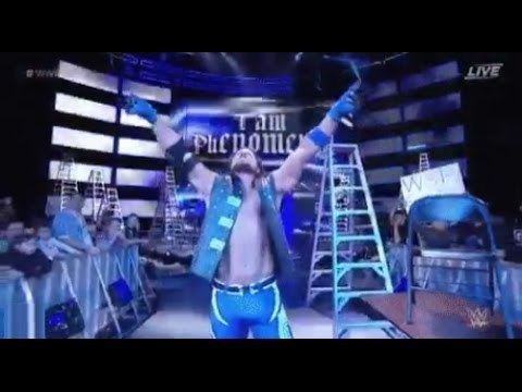 TLC: Tables, Ladders & Chairs (2016) WWE TLC Tables Ladders Chairs 2016 AJ Styles vs Dean Ambrose