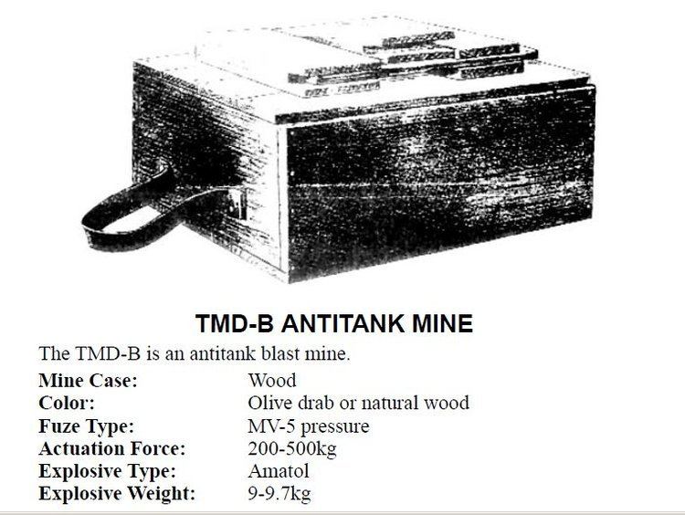 TMD-44 and TMD-B mines